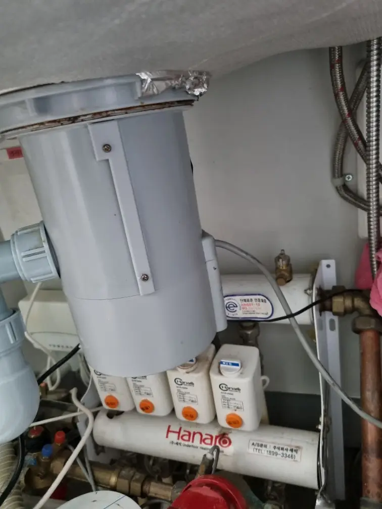 막힘해결119, 싱크대 배수구통 교체로 누수·악취 한 번에 잡은 현장